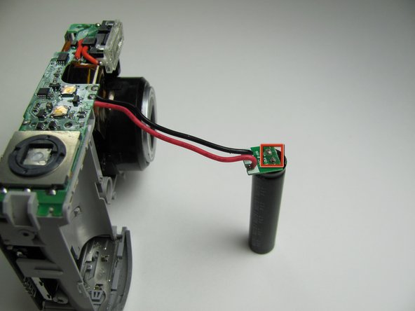 Kodak EasyShare C713 Capacitor Replacement: step 6, image 1 of 1