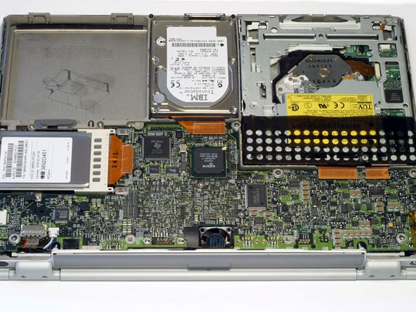 PowerBook G4 Titanium Mercury Inverter Board Replacement: step 7, image 1 of 1