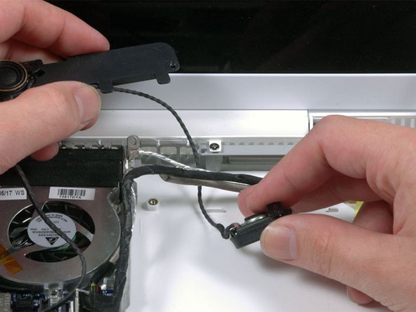 MacBook Core 2 Duo Right Speaker Replacement: step 26, image 1 of 1