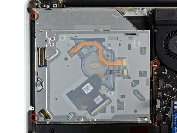 MacBook Pro 15" Unibody Early 2011 Subwoofer & Right Speaker Replacement: step 9, image 1 of 1