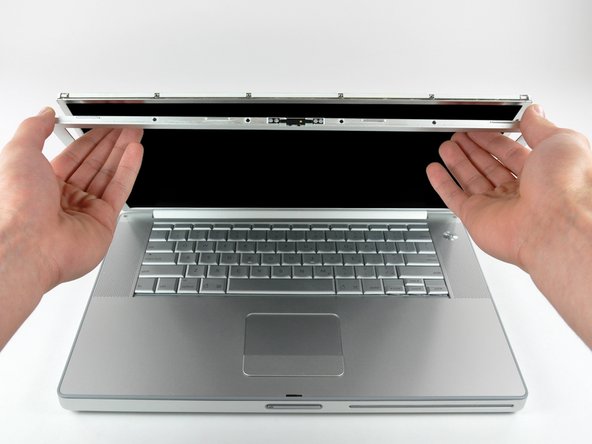 PowerBook G4 Aluminum 15" 1.67 GHz LCD Replacement: step 21, image 1 of 1