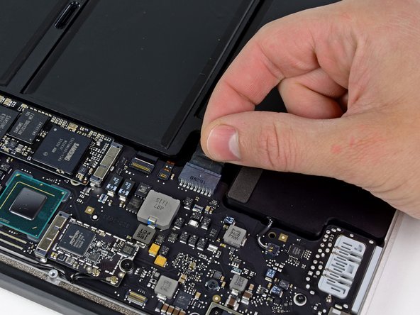 MacBook Air 13" Mid 2011 Left Speaker Replacement: step 3, image 1 of 2