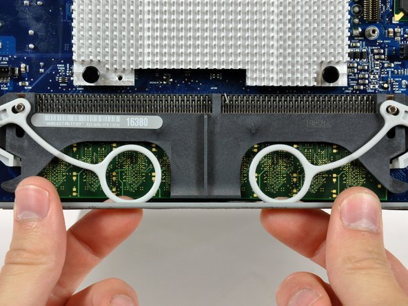 iMac G5 17" Model A1144 Logic Board Replacement: step 37, image 2 of 2