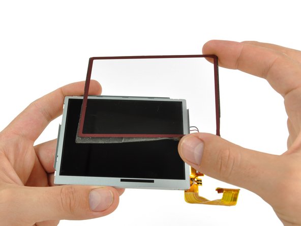 Nintendo DSi XL Upper LCD Replacement: step 43, image 2 of 2