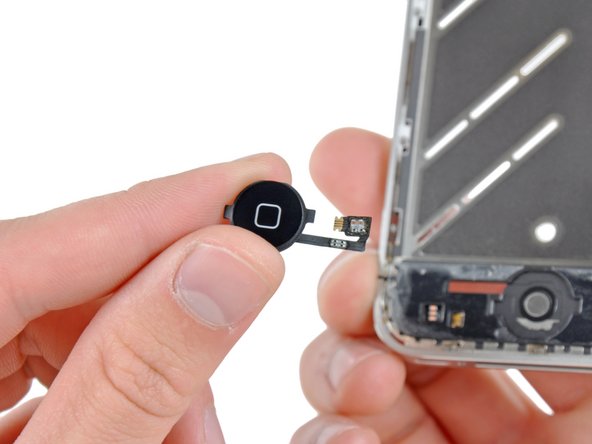 iPhone 4 Home Button Replacement: step 33, image 1 of 1