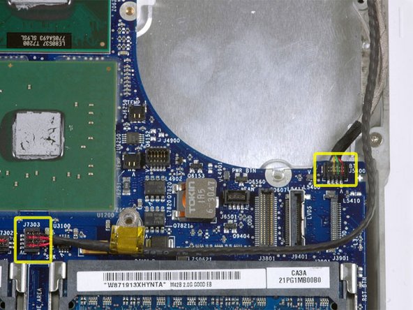 MacBook Core 2 Duo Lower Case Replacement: step 50, image 1 of 2