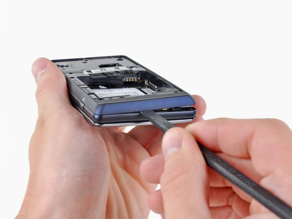 Motorola Droid 2 Speaker Replacement: step 9, image 2 of 2