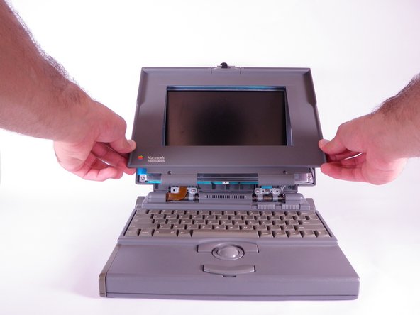 Macintosh PowerBook 165c Display Replacement: step 3, image 1 of 1