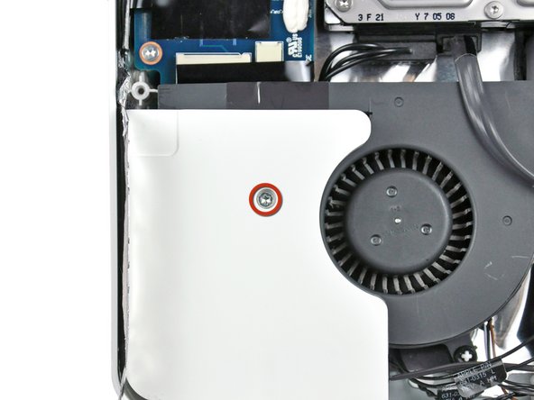 iMac Intel 20" EMC 2105 and 2118 Logic Board Replacement: step 17, image 1 of 2