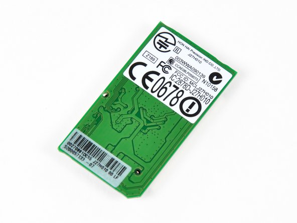 Nintendo Wii Wi-Fi Board Replacement: step 37, image 1 of 1