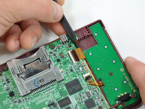 Nintendo DSi XL Microphone Replacement: step 14, image 2 of 2