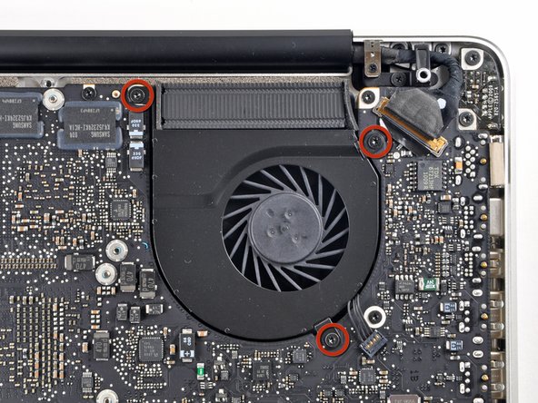 MacBook Pro 15" Unibody Mid 2010 Left Speaker Replacement: step 7, image 1 of 1