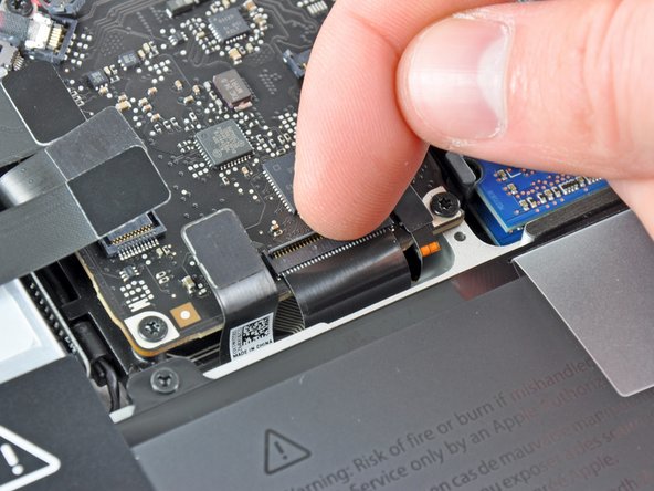 MacBook Pro 13" Unibody Early 2011 Microphone Replacement: step 11, image 2 of 3