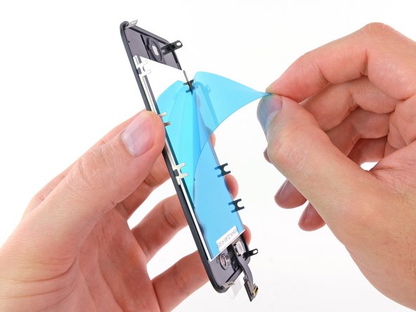 iPhone 4S Home Button Gasket Replacement, Display Assembly Installation: step 39, image 2 of 2