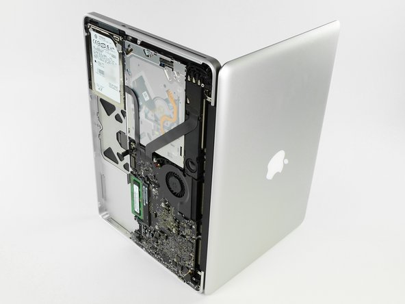 MacBook Pro 13" Unibody Early 2011 Trackpad Replacement: step 9, image 1 of 1