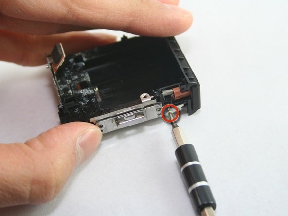 Disassembling Canon PowerShot SD1100 IS AV port and Logic board: step 26, image 1 of 3