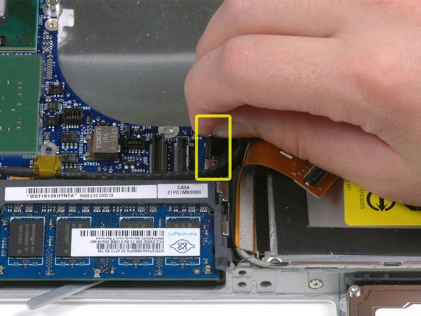 MacBook Core 2 Duo Logic Board Replacement: step 29, image 1 of 1