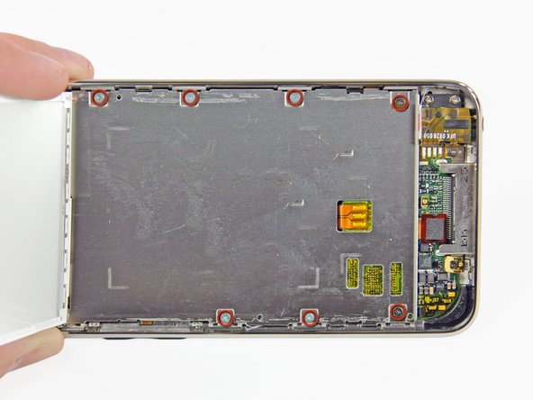 iPod Touch 2nd Generation Rear Panel Replacement: step 12, image 1 of 1