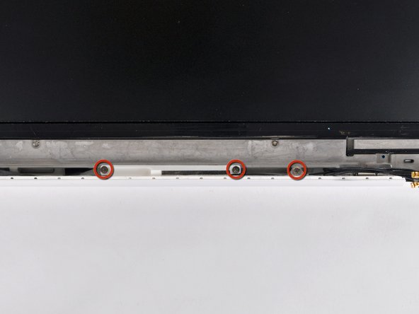 MacBook Unibody Model A1342 Center Antenna Replacement: step 23, image 1 of 1