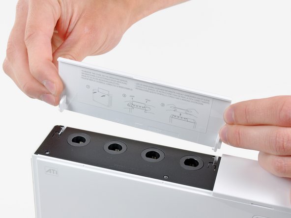 Nintendo Wii Fan Replacement: step 7, image 2 of 3