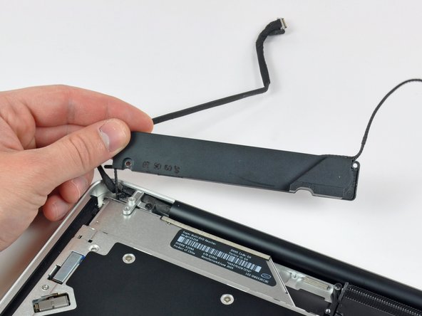 MacBook Pro 13" Unibody Mid 2010 Subwoofer & Right Speaker Replacement: step 9, image 2 of 2