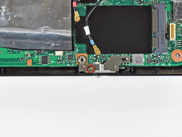 HP Mini 1000 Motherboard Replacement: step 36, image 1 of 2