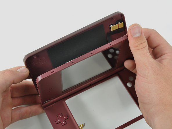 Nintendo DSi XL Upper LCD Replacement: step 27, image 1 of 1
