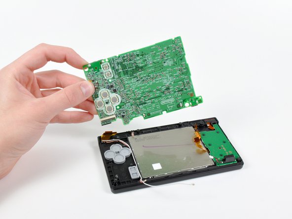 Nintendo DSi Wi-Fi Antenna Board Replacement: step 15, image 3 of 3