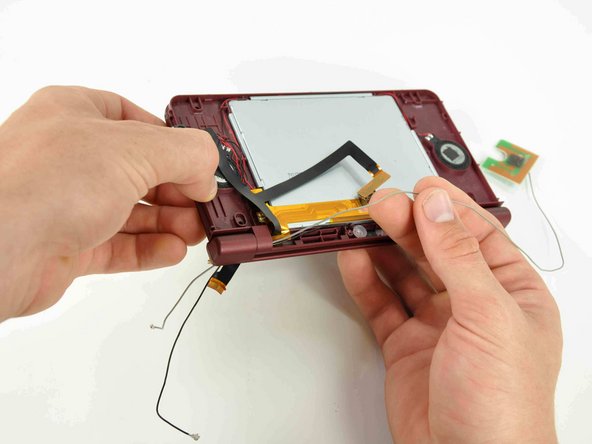 Nintendo DSi XL Hinges Replacement: step 26, image 2 of 3