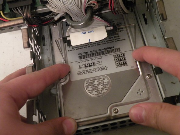 iMac G3 Model M4984 Hard Drive Replacement: step 15, image 1 of 2