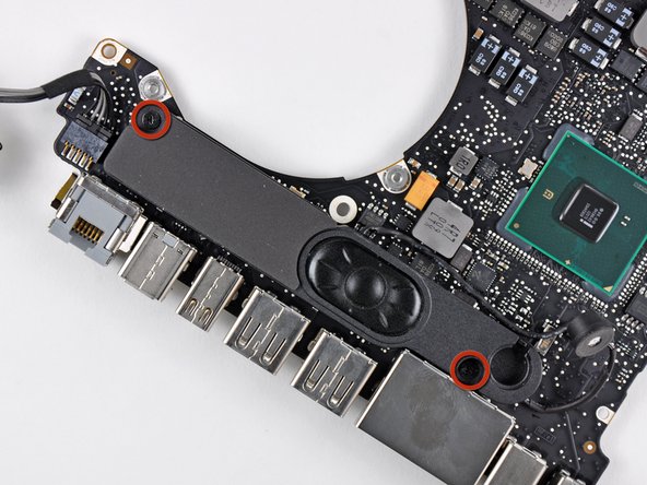 MacBook Pro 15" Unibody Mid 2010 Logic Board Replacement: step 30, image 1 of 1