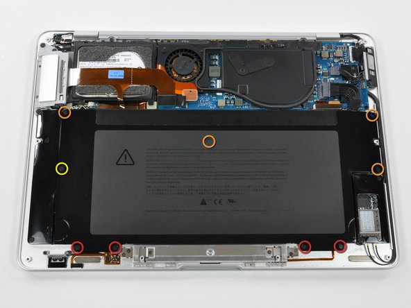 MacBook Air Models A1237 and A1304 Port Hatch Assembly Replacement: step 4, image 1 of 1