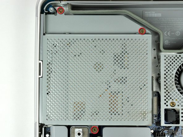 iMac G5 17" Model A1058 Inverter Replacement: step 3, image 1 of 1