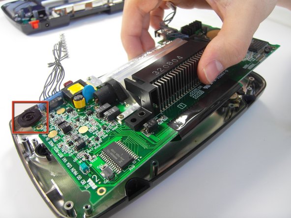 Sega Game Gear Speakers Replacement: step 10, image 1 of 1