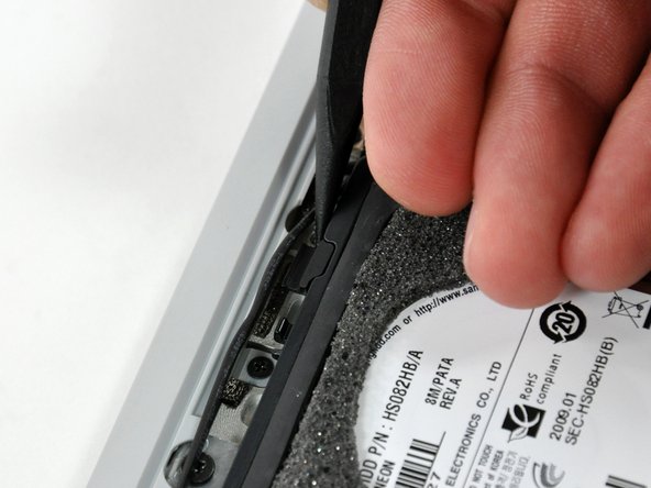 MacBook Air Models A1237 and A1304 Audio Cable Replacement: step 12, image 1 of 1
