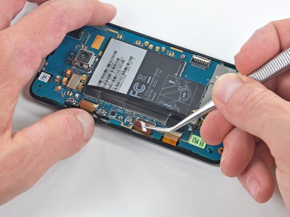 HTC Evo 4G Front Panel Replacement: step 16, image 2 of 2