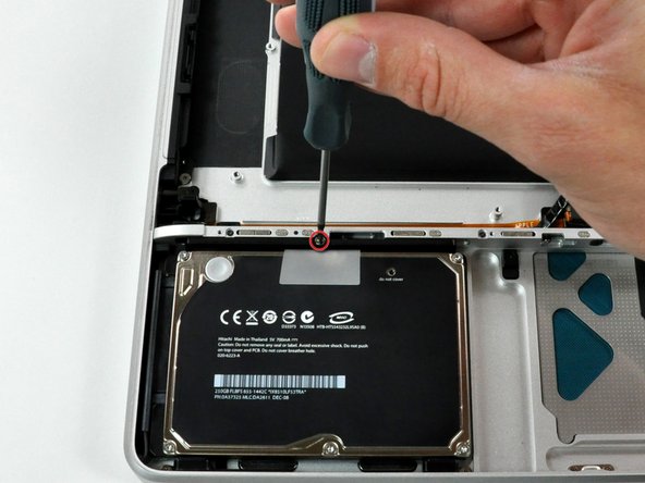 MacBook Pro 15" Unibody Late 2008 and Early 2009 Hard Drive Cable Replacement: step 15, image 1 of 1