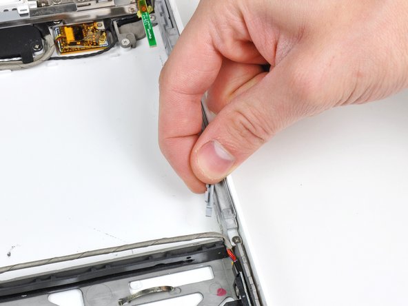 MacBook Core Duo Optical Drive Bezel Replacement: step 24, image 2 of 2