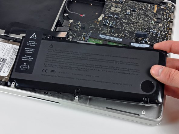 MacBook Pro 13" Unibody Mid 2009 Upper Case Replacement: step 18, image 2 of 2