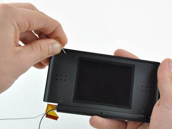 Nintendo DS Lite Upper LCD Replacement: step 21, image 2 of 2