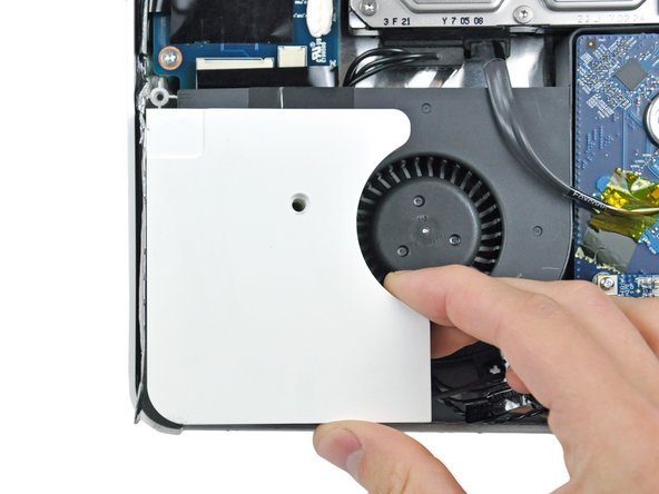 iMac Intel 20" EMC 2105 and 2118 Heat Sinks Replacement: step 17, image 2 of 2