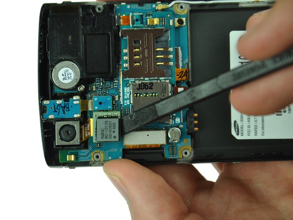 Samsung Captivate Earpiece Replacement: step 9, image 1 of 1