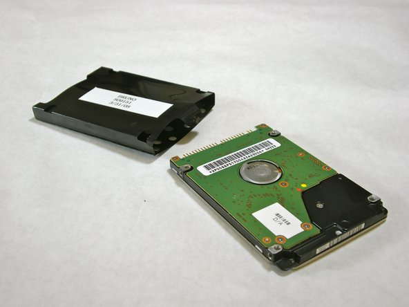Fujitsu LifeBook N3510 Hard Drive Replacement: step 6, image 3 of 3