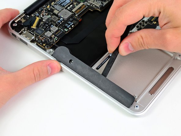 MacBook Air 11" Mid 2011 Right Speaker Replacement: step 8, image 2 of 2