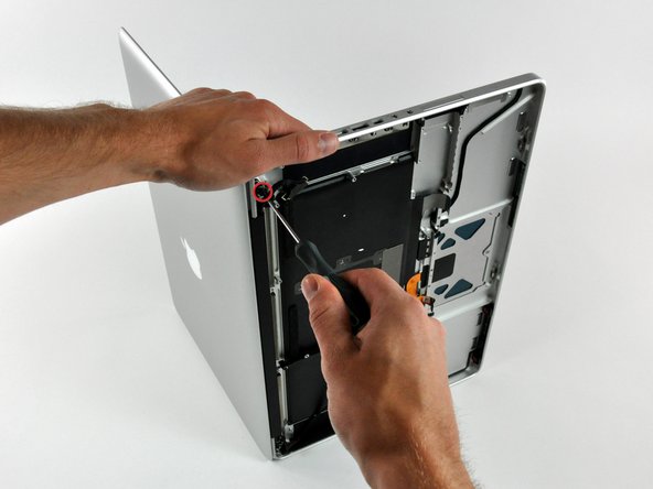 MacBook Pro 15" Unibody Late 2008 and Early 2009 Upper Case Replacement: step 42, image 1 of 1