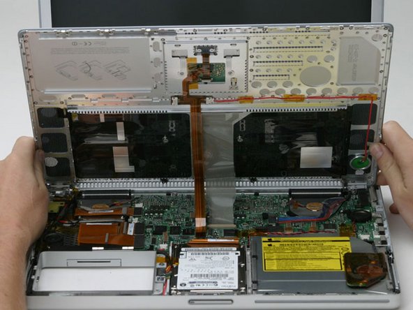 PowerBook G4 Aluminum 15" 1-1.5 GHz DC & Sound Card Replacement: step 11, image 1 of 1