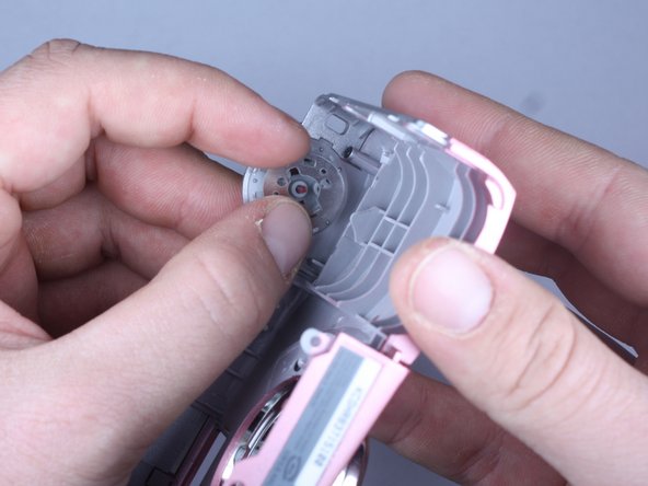 Kodak Easyshare C813 Shutter Button Replacement: step 13, image 1 of 3