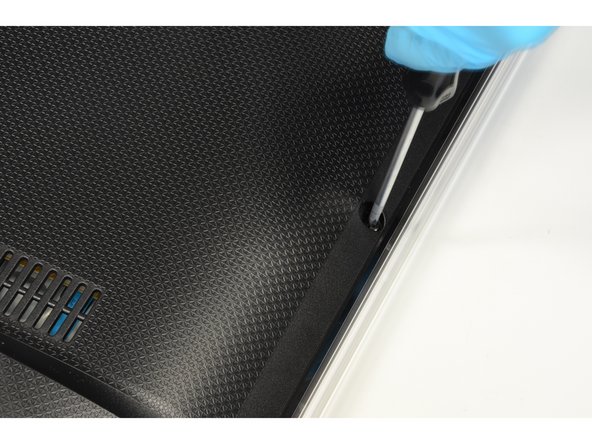 Samsung UE32H6470SSXZG TV set, Opening: step 1, image 3 of 3