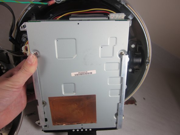 iMac G4 17 800 MHz EMC 1936 Drive Carrier Assembly Replacement: step 8, image 1 of 1