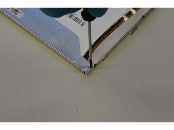 Medion P12181 TV set, LED Backlight Removal: step 4, image 2 of 3